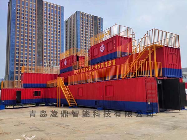 CFBT室內煙火特性訓練裝置