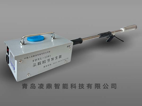 風洞實驗可見氣流模擬器