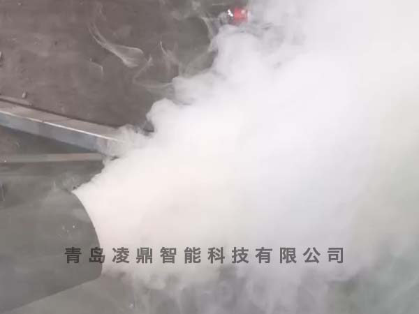 實(shí)木熱煙模擬系統