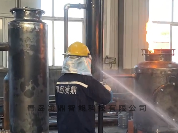 移動化工裝置事故模擬培訓