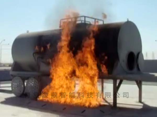 罐車(chē)事故模擬